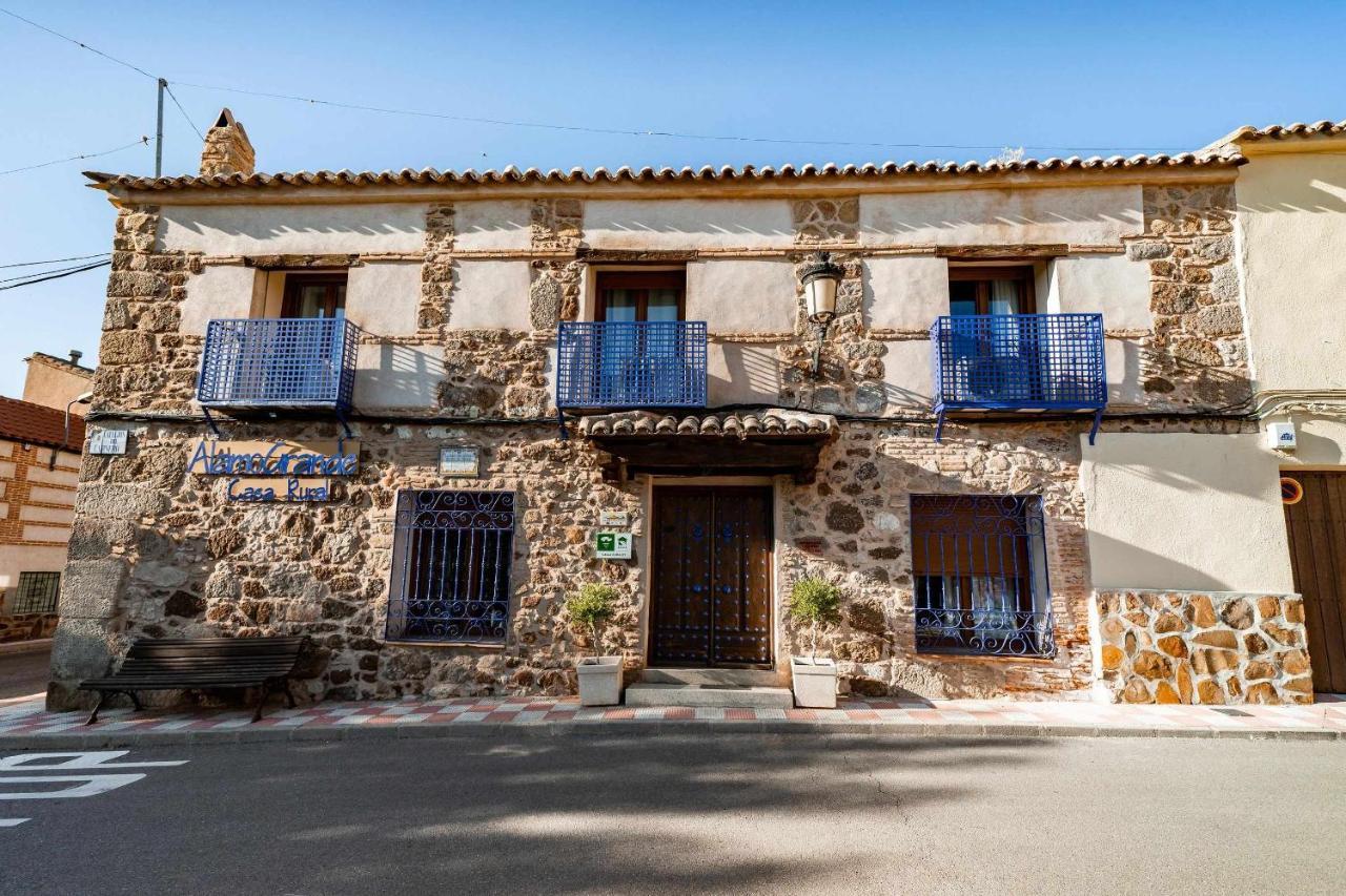 Casa Rural Alamo Grande Layos Exterior foto